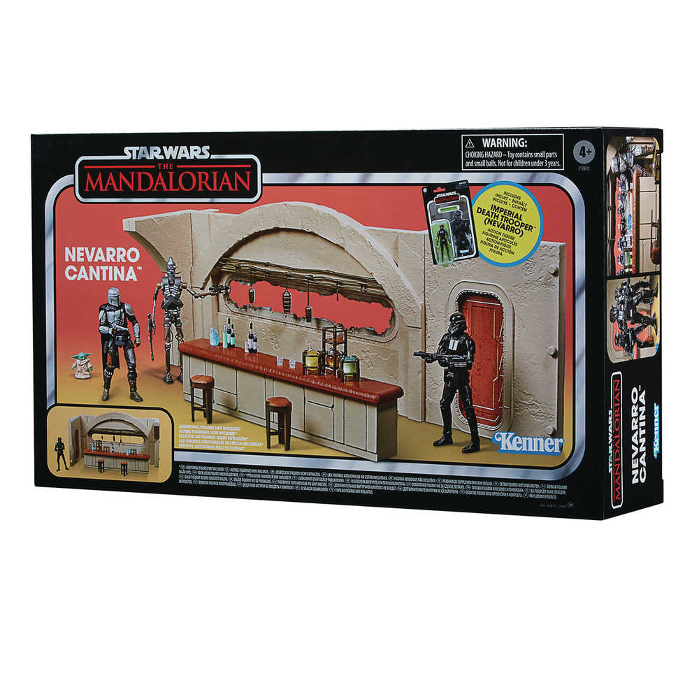 Star Wars: Vintage Collection - The Mandalorian: Nevarro Cantina Playset