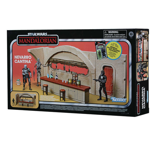 Star Wars: Vintage Collection - The Mandalorian: Nevarro Cantina Playset