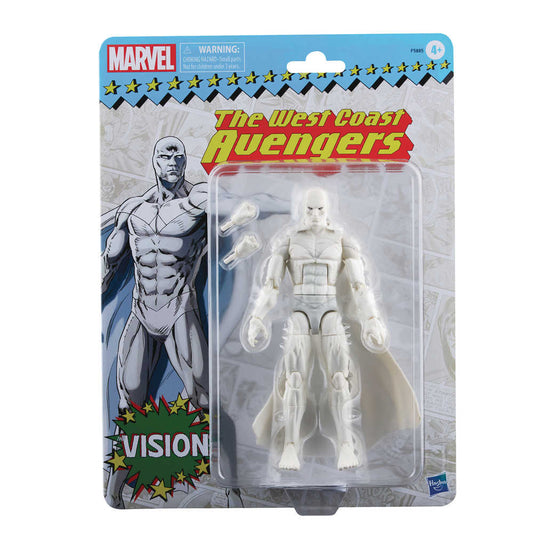 Marvel Legends Retro Vision Retro Card 6-inch Action Figure