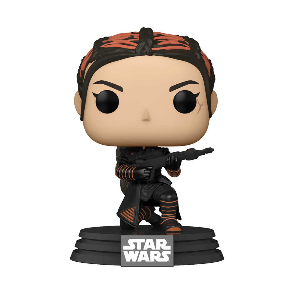 Funko Pop! Star Wars E9 Fennic Shan  Vinyl Figure