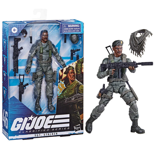 G.I. Joe - Classified Series: (46) Sgt Stalker 6-Inch Action Figure