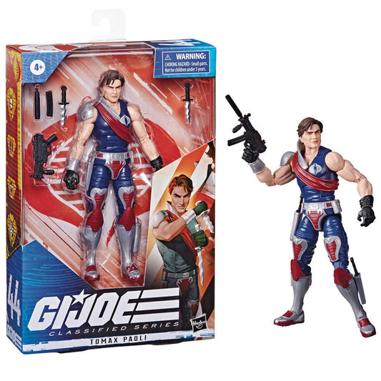 G.I. Joe - Classified Series: (45) Xamot 6-Inch Action Figure