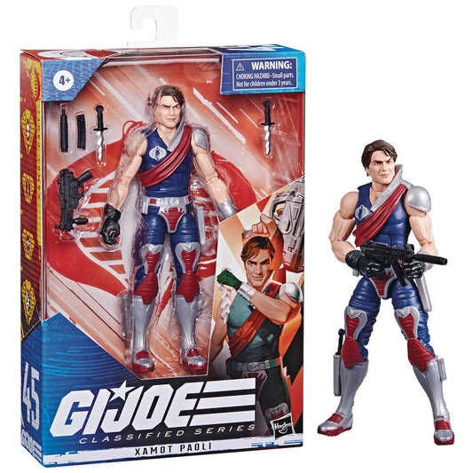 G.I. Joe - Classified Series: (45) Xamot 6-Inch Action Figure