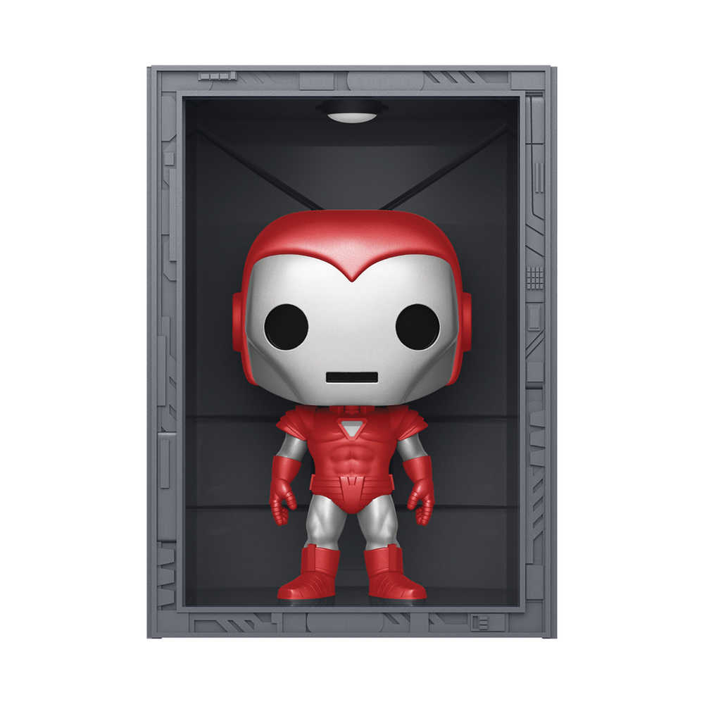 Funko Pop! Deluxe Marvel Hall Of Armor Silver Centurion Previews Exclusive Vinyl Figure
