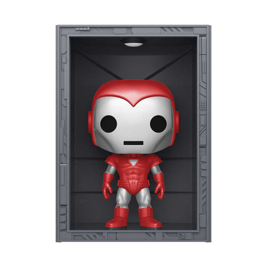 Funko Pop! Deluxe Marvel Hall Of Armor Silver Centurion Previews Exclusive Vinyl Figure