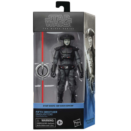 Star Wars: Black Series: Obi-Wan Kenobi - Fifth Brother (Inquisitor) 6 inch Action Figure
