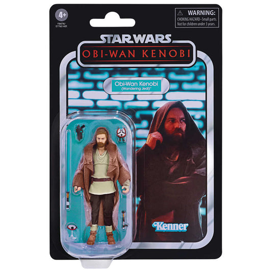 Star Wars: Vintage Collection - Obi-Wan Kenobi - Obi-Wan Kenobi Wandering Jedi 3.75-Inch Action Figure