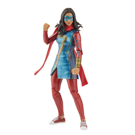 Marvel Legends - Disney Plus: Ms Marvel 6in Action Figure