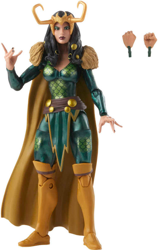 Marvel Legends - Retro Female Retro Card 6-inch Action Figure