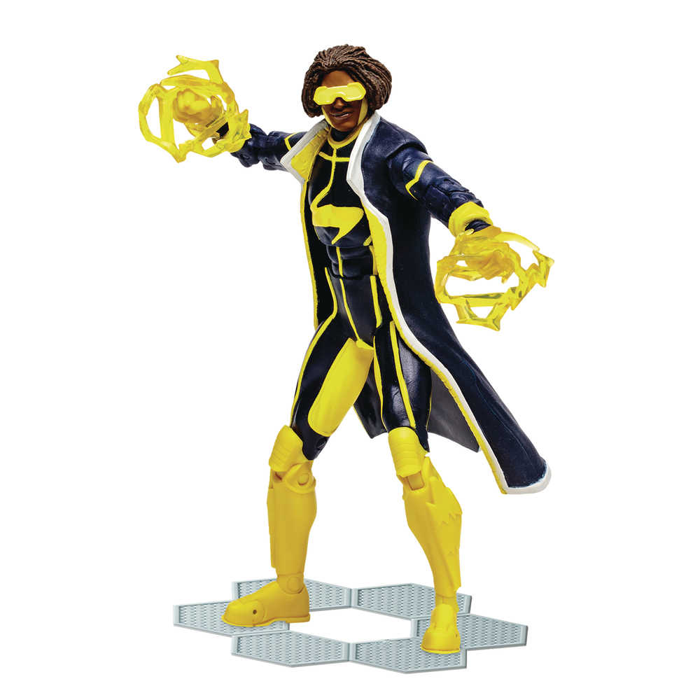DC Multiverse - Static Shock 7-Inch Scale Action Figure