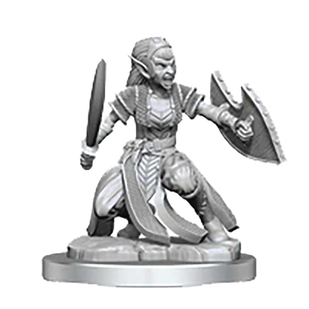 D&D Nolzur's Marvelous Unpainted Miniatures - W20 Shifter Fighter