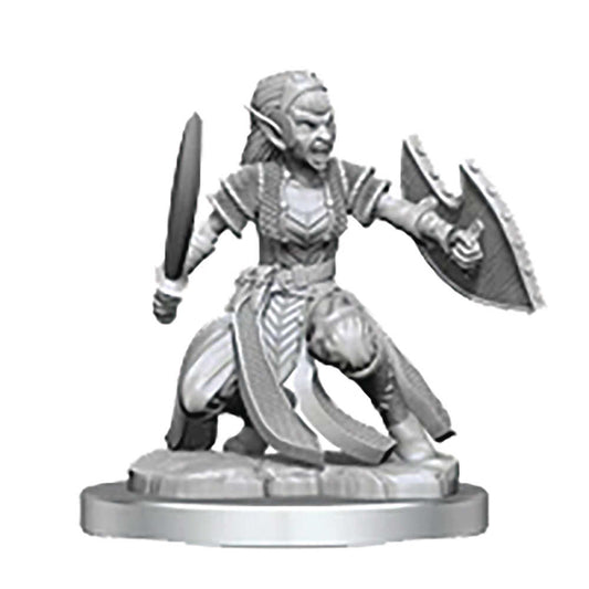 D&D Nolzur's Marvelous Unpainted Miniatures - W20 Shifter Fighter
