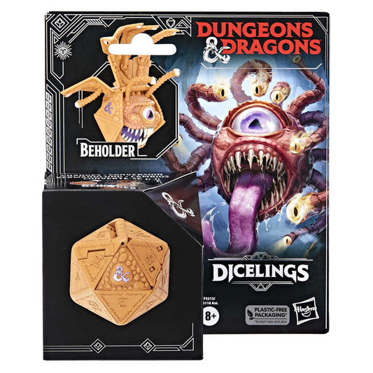 D&D Dicelings Orange Beholder