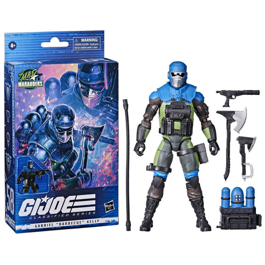 G.I. Joe - Classified Series: (58) Barbecue 6-Inch Action Figure