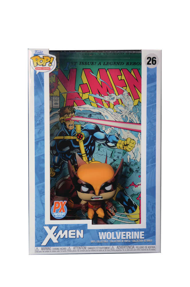 Funko Pop! Comic Cover - Marvel X-Men #1: Wolverine Previews Exclusive Vinyl Figure #26