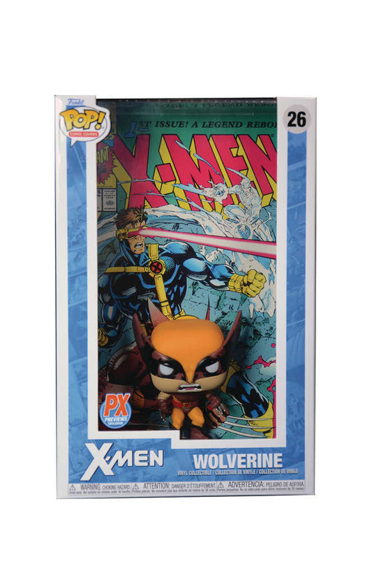 Funko Pop! Comic Cover - Marvel X-Men #1: Wolverine Previews Exclusive Vinyl Figure #26