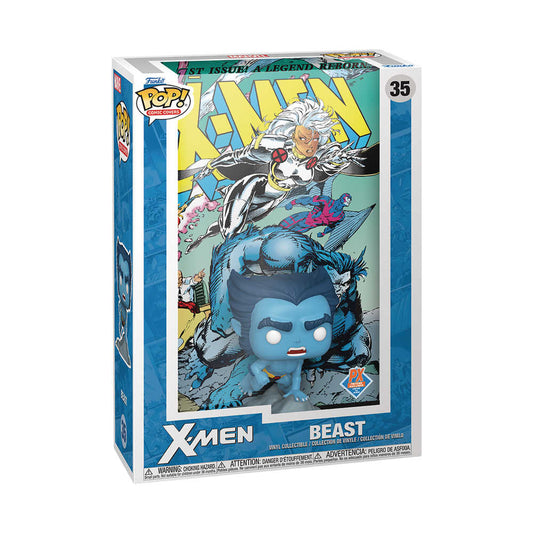 Funko Pop! Comic Cover - Marvel X-Men #1: Beast Previews Exclusive Vinyl Figure #35
