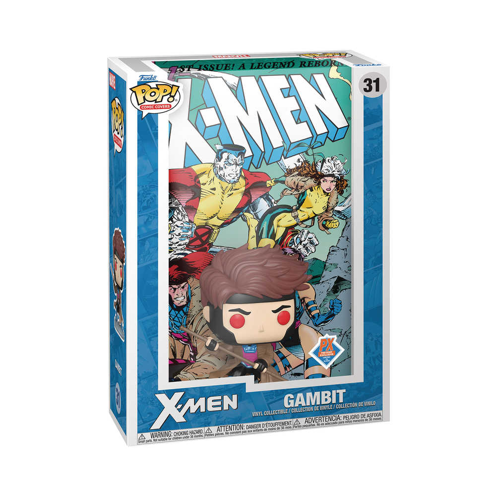 Funko Pop! Comic Cover - Marvel X Men #1: Gambit FCBD Previews Exclusive Vinyl Figure #31