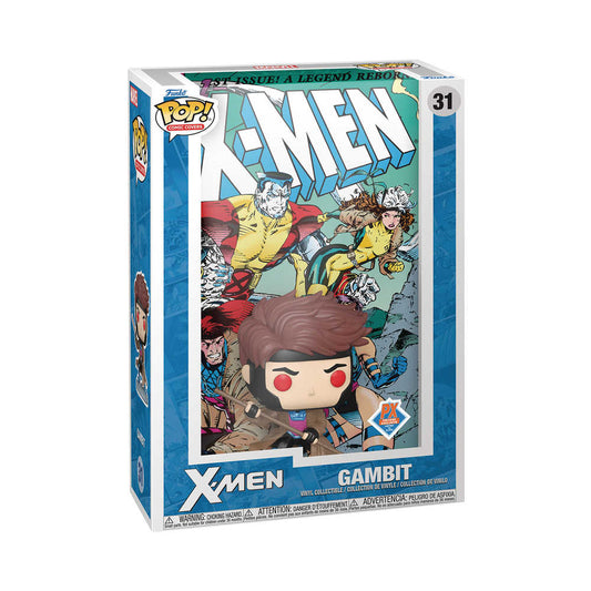 Funko Pop! Comic Cover - Marvel X Men #1: Gambit FCBD Previews Exclusive Vinyl Figure #31