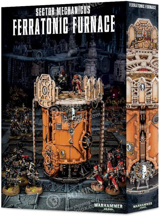 Warhammer 40k - Sector Mechanicus Ferratonic Furnace
