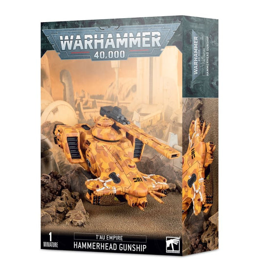 Warhammer 40k - T'au Empire: Hammerhead Gunship